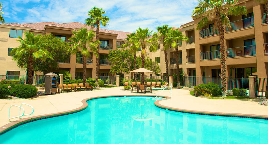 Courtyard Palm Desert Esterno foto